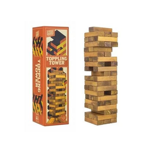 Picture of Toppling Tower Wooden Game